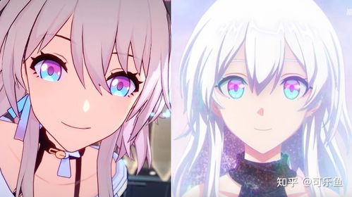 米哈游公开《崩坏》IP新作！白毛少女超可爱