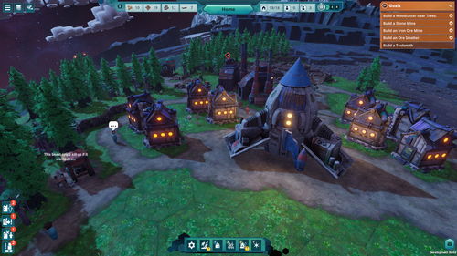 《雾隐天途》Steam版：垂直城市建造新篇章