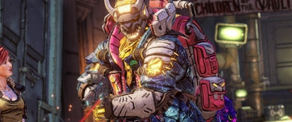 《无主之地4》部分皮肤外观展示：熟悉的卡通漫画风！