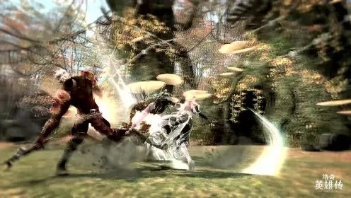 《洛奇英雄传》新作全新战斗片段：金发盾娘力挫强敌！