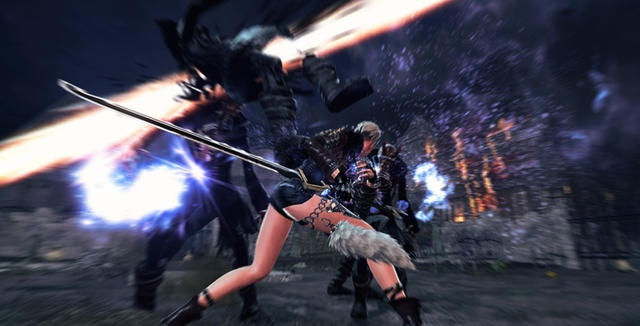 《洛奇英雄传》新作全新战斗片段：金发盾娘力挫强敌！