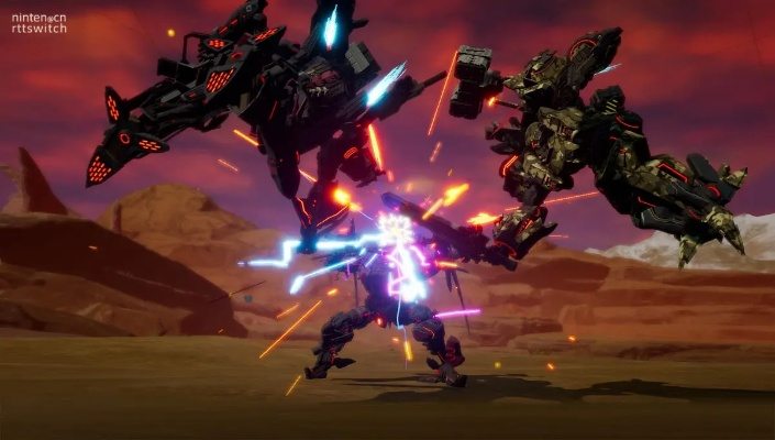 《机甲战魔：神话之裔》战斗玩法揭秘