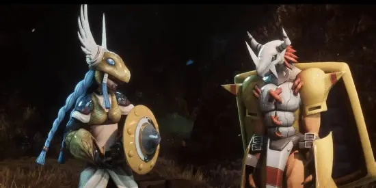 战斗暴龙闯卢明！《33远征队》数码宝贝替换MOD