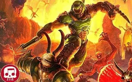 男人中的男人硬汉中的硬汉：《毁灭战士》联动哈雷