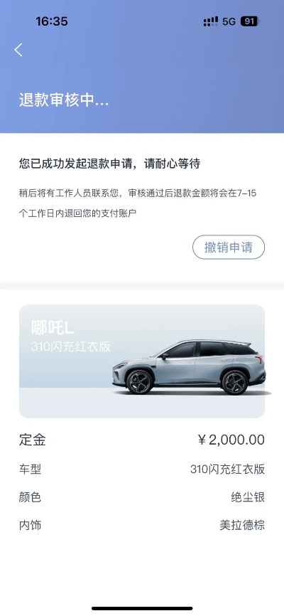 哪吒汽车App官网断连？知情人称系欠费所致 现已恢复