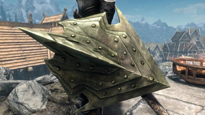 《老滚4RE》4K纹理包上线N网 武器铠甲细节大提升