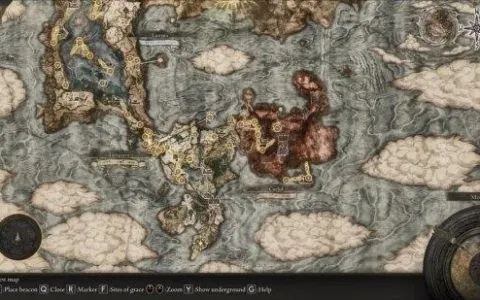 玩家用脚丈量《艾尔登法环》地图大小：3小时走近2万步！