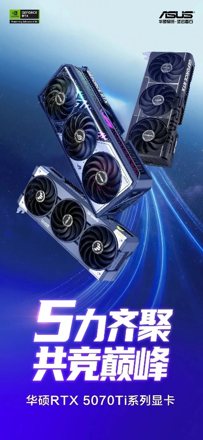 更多选择！华硕面向全球发布白色款RTX 5070系列显卡