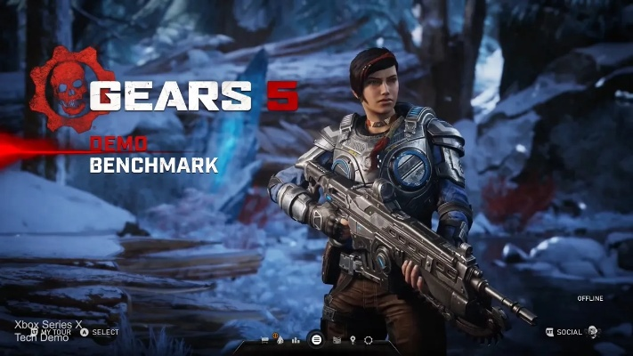 《战争机器RE》支持4K/120 PS版支持手柄及Pro增强