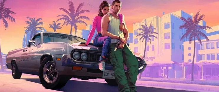 《GTA6》男女主实机截图公开 杰森露西娅迈向新生活