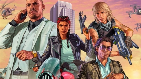 《GTA6》超多新角色公开！辣妹组合、型男劫匪