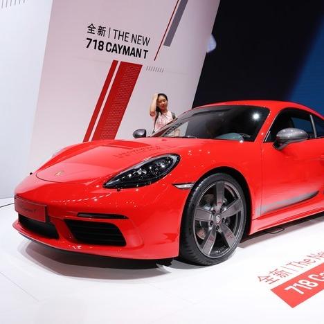 保时捷首款纯电动入门跑车：718 Cayman谍照曝光