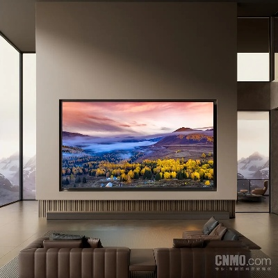 中国超大电视加速普及 100寸电视销量暴增超150%