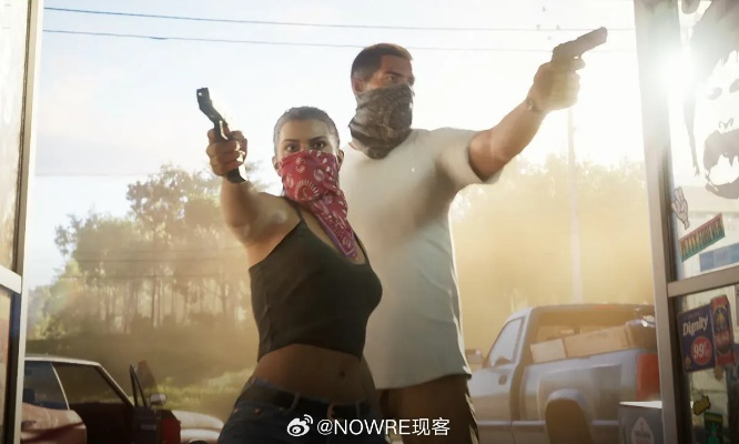 《GTA6》第二支预告播放量破3800万！415万人点赞