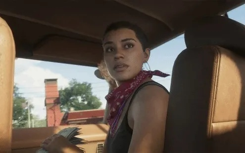 GTA6预告女主引热议：男主被频繁骚扰