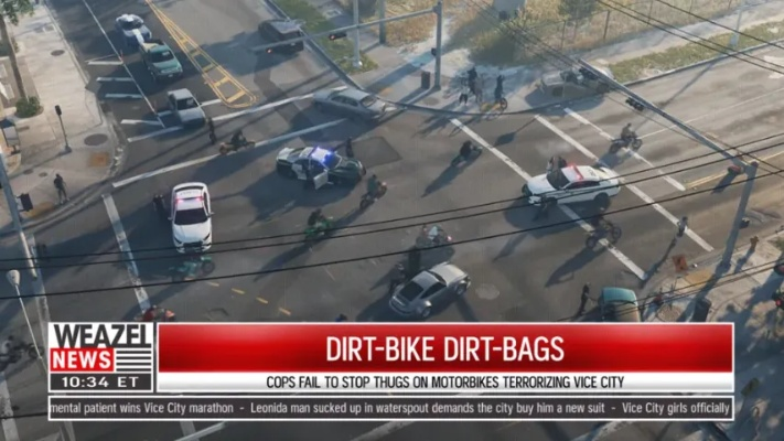 超细节！《GTA6》预告片连啤酒都有绵密的气泡