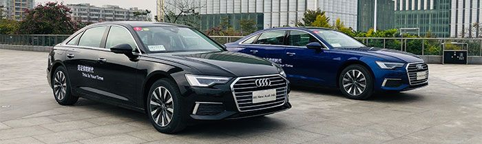 全新奥迪A6插混版官图发布：满电能跑111公里