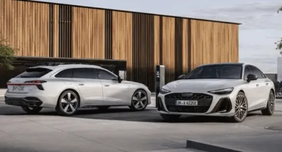 全新奥迪A6插混版官图发布：满电能跑111公里