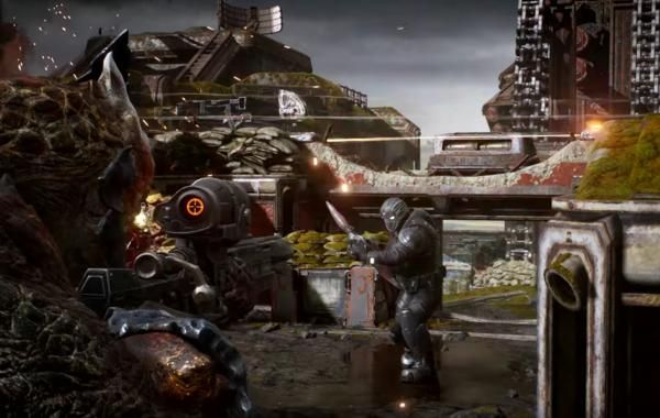 《战争机器：重装上阵》4K屏幕截图 和你记忆中有何不同？