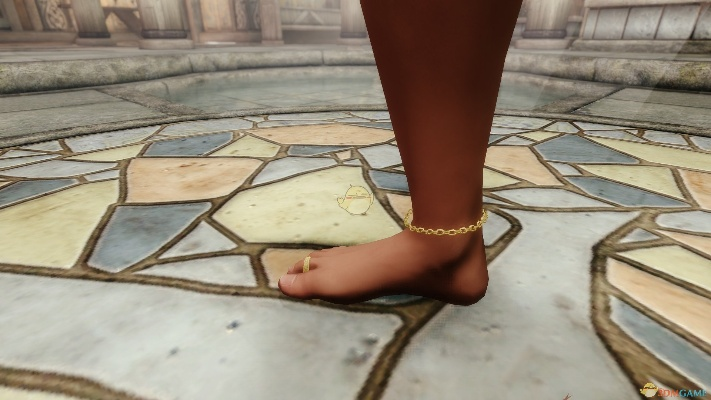 《刺客信条：影》奈绪江赤脚Mod：小脚丫细节超出色！