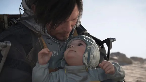 《死亡搁浅2》PS5限定手柄公布！6月26日发售