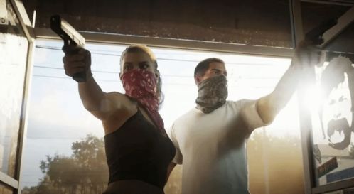 外媒：杰森和露西娅是《GTA》史上最正常的一对情侣