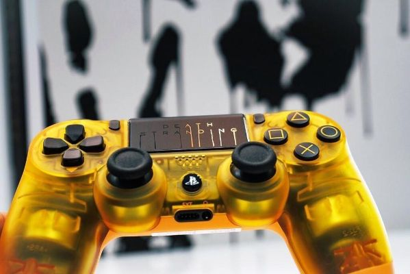 《死亡搁浅2》索尼限量版手柄同步上市