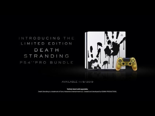 《死亡搁浅2》索尼限量版手柄同步上市