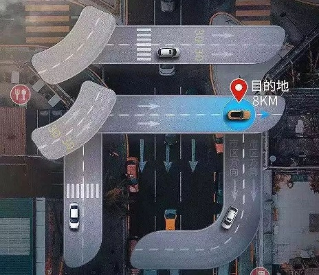 车主晒百度地图导航逆天广告：这也太有创意了！