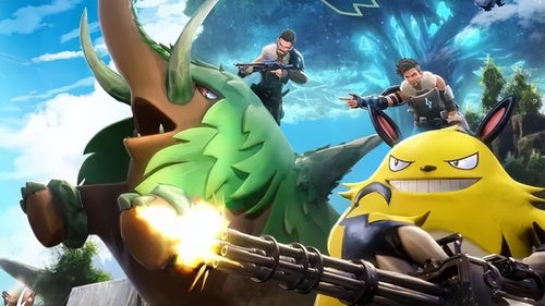 国外玩家为《幻兽帕鲁》鸣不平：靠宠物滑翔不是常见设定吗?