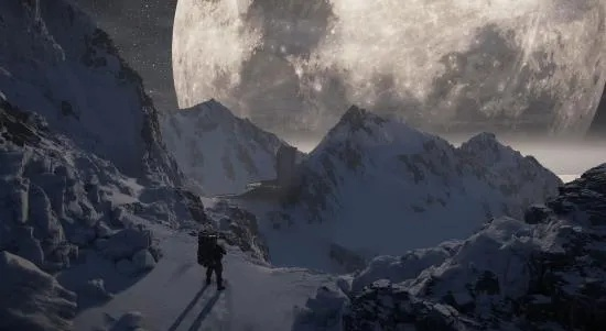 《死亡搁浅2》新截图赏析 Decima引擎再攀视觉高峰