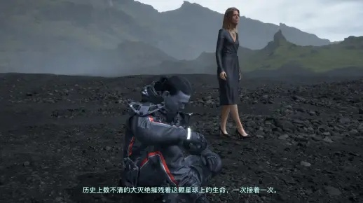 《死亡搁浅2》主线剧情75小时深度体验