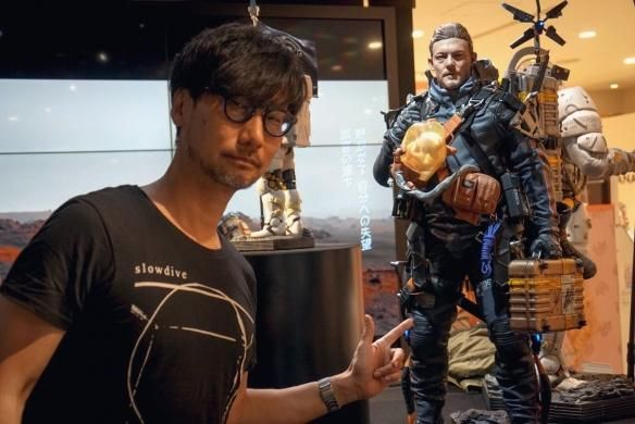 庆祝《死亡搁浅2》进厂压盘！小岛秀夫晒照好馋人