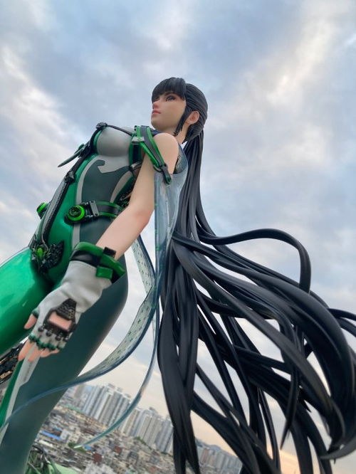 《剑星》主视觉图重制版公布！伊芙绝美身材更吸睛了