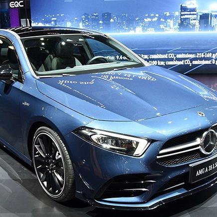 梅赛德斯-AMG新电动性能车首揭面纱 直指保时捷Taycan