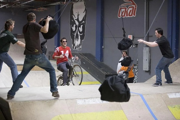 《蠢蛋搞怪秀》主演加盟《托尼霍克职业滑板3+4》