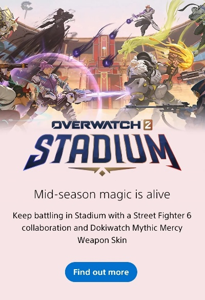 《守望先锋2》×《街头霸王6》5月21日联动启动