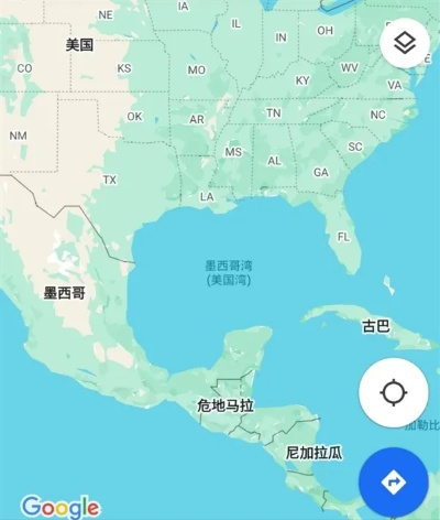 因将“墨西哥湾”更名“美国湾”：墨西哥起诉谷歌
