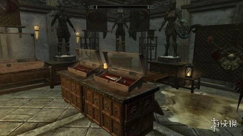 现代家具误入《上古卷轴4：湮灭重制版》:花纹细节一模一样