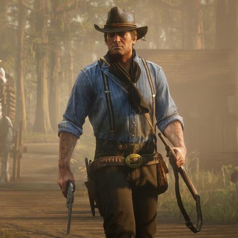 网友对比GTA6与大表哥2截图！后者画面依旧能打！