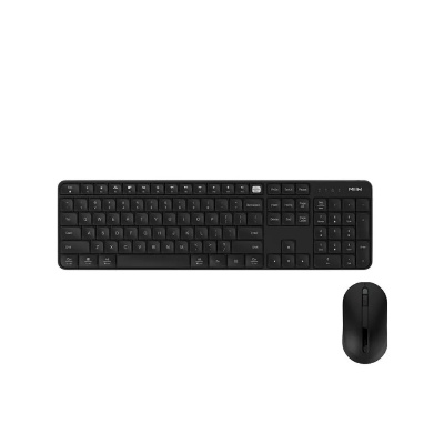 小米全新无线键鼠套装开启预售：简约风颜值超高仅售99元!