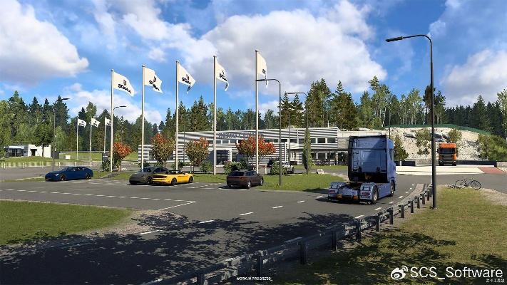 《欧洲卡车模拟2》斯堪的纳维亚DLC开发新篇章