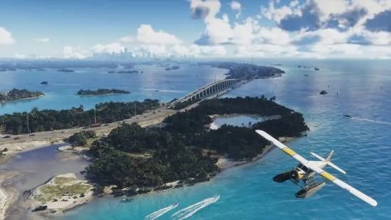 《GTA6》或有两座不同的岛屿？新预告内容现端倪