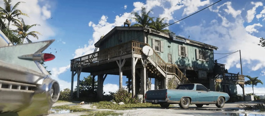 《GTA6》或有两座不同的岛屿？新预告内容现端倪