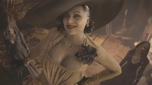 这个是真妈咪！《生化危机》官推母亲节晒八尺夫人！