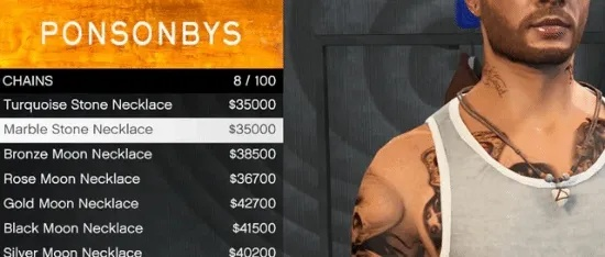 《GTA6》角色项链已在OL中登场 玩家热议素材复用