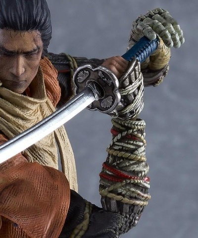 寿屋《只狼》模型官宣！400mm高！6月开启预订