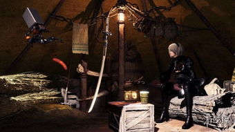 《光与影：33号远征队》MOD，操控《尼尔》2B核心语义