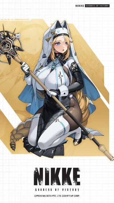 《妮姬》新角色阿尔卡娜亮相 长裙姐姐美艳