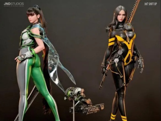 《星刃》升级3D扫描，师姐形象更逼真